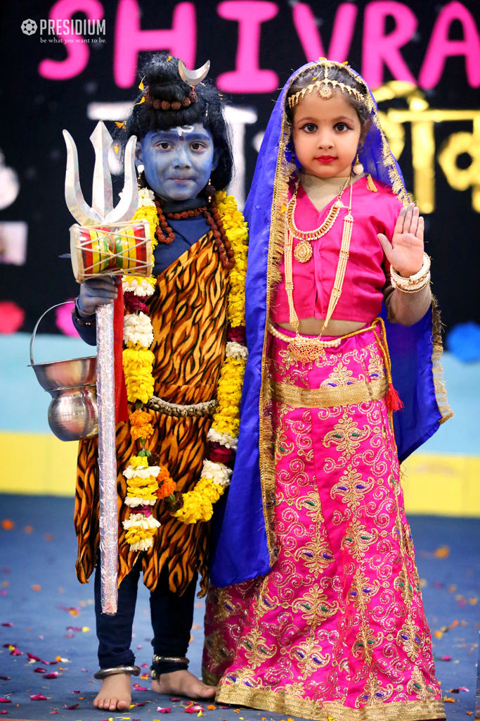 Presidium Vivek Vihar, PRESIDIANS SOAK IN DEVOTION AS THEY CELEBRATE MAHASHIVRATRI!